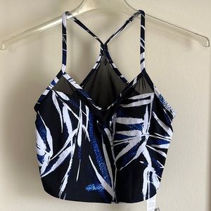 NWT - Fabletics, Marcela Mesh Mini Sport Bra